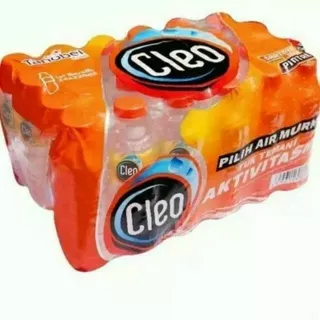 AIR MINUM CLEO 24 X 220ML/PACK