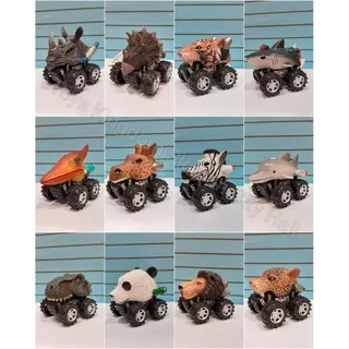 Sale Toys Kingdom Animal Pull Back