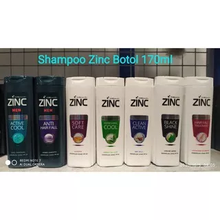 shampoo zinc botol 170ml