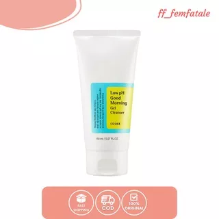 [FF] Cosrx Good Morning Low PH Face Cleanser Original