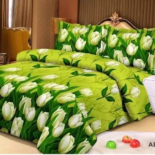 Sprei Set JUMBO 240x200 Katun BONITA