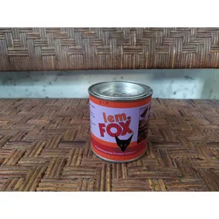Lem fox kaleng/Lem fox kuning 185 gram
