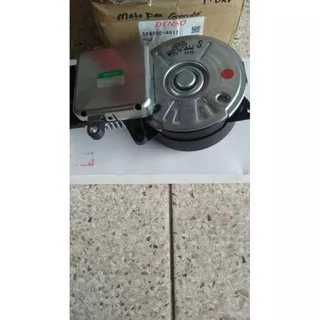 MOTOR FAN MITSUBISHI GRANDIS DENSO ASLI