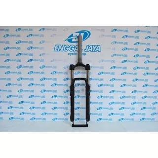 Fork Sepeda United Avand Evo Oversize Unlock - Fork Sepeda MTB Oversize Lock Out Ukuran 26 Travel 120 Mm