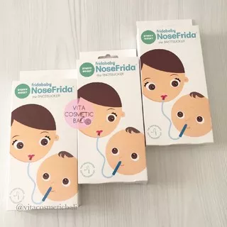 Fridababy Nosefrida Snotsucker Penyedot Alat Sedot Ingus Hidung Bayi Anak Nose Frida Nasal Aspirator