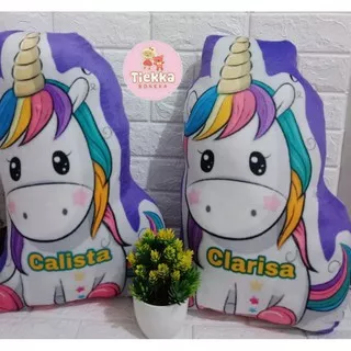 BONEKA UNICORN BANTAL UNICORN MAINAN UNICORN KUDA UNICORN BONEKA LUCU MURAH FREE NAMA KADO UNIK