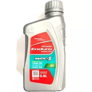 OLI PERTAMINA ENDURO MATIC S OLI ENDURO MATIC S SAE 10W-30 0,8LITER OLI MOTOR MATIC BEAT OLI MOTOR MATIC VARIO OLI MOTOR MATIC SCOOPY 0,8LITER ORIGINAL