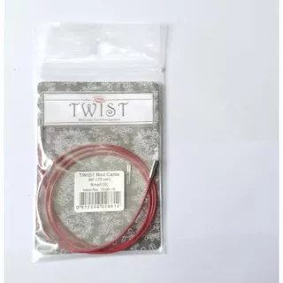 Chiaogoo Twist Red Cable 30 inch (75 cm) small