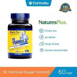 NATURES PLUS SC Formula (Sugar Control) 60S