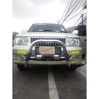 BUMPER/TANDUK DEPAN BESI SE SPORTY TOYOTA KIJANG KAPSUL/LGX/LSX/LX/SSX/SX/SGX/KRISTA 1997-2004