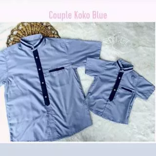 Baju Koko Couple Ayah &anak