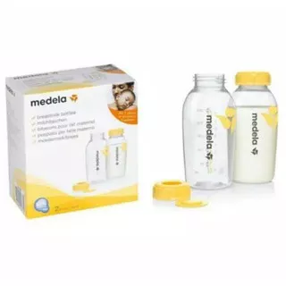 Medela Botol ASI 250ml isi 2 Botol / BOTOL ASI