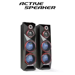 Speaker Aktif Polytron Bluetooth PAS 8C28 Super Bass Model Terbaru