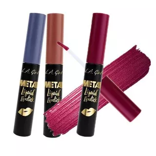 LA Girl Metal Liquid Lipstick