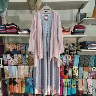 GAMIS MOTIF BUSUI BAHAN SPANDEK GAMIS ELZATTA KIANA WOM