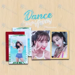 [READY] PHOTOCARD TWICE SUMMER NIGHT (DANCE THE NIGHT AWAY)