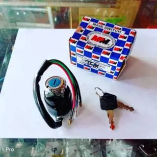 KUNCI KONTAK CB KABEL 2 KABEL 4 KOTAK MOTOR MPM