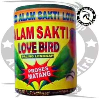 PAKAN ALAM SAKTI LOVEBIRD PAKAN BURUNG LOVEBIRD