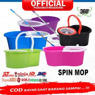 [ COD ] MAGIC Mop Alat Pel Putar / Super mop Easy Clean Termurah / Spin Mop