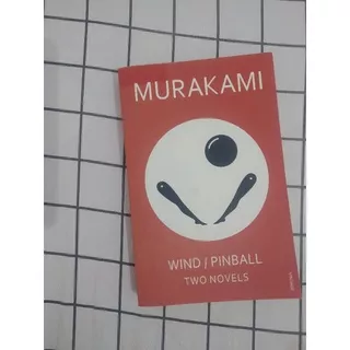 preloved novel haruki murakami english wind/pinball