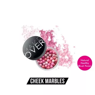 Make Over Cheek Marbles 20 g Blush Shimmer original BPOM