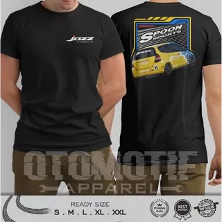 KAOS OTOMOTIF HONDA JAZZ GD3 SPOON SPORTS REAR SERIES 01