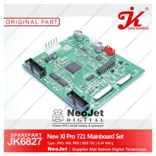 Mainboard Mesin Cutting Jinka JK116827 New XL Pro 721 Sparepart