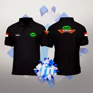 KAOS POLO SHIRT RAPI RIDERS RADIO ANTAR PENDUDUK INDONESIA