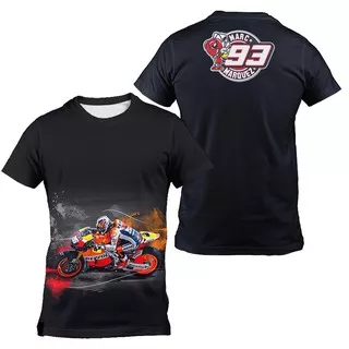 Kaos Jersey Marc Marquez SuperMarc Baby Alien Honda Repsol Motogp Dry Fit Full Print 01 XS-2XL