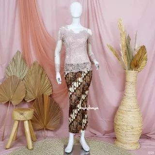 PROMO SETELAN KEBAYA BROKAT SABRINA MODERN KEBAYA WISUDA MODERN KEBAYA LAMARAN TERMURAH KEBAYA MODIFIKASI