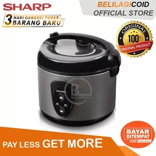 Sharp Magic Com KS N 18 MG / Rice Cooker KS N18MG SL - 1,8 L