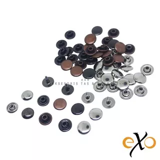 12 PCS RIVET JEANS 10 MM PLATING BESI - BP 10 SDO