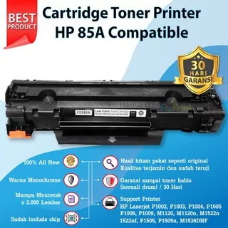 Cartridge Toner Compatible HP CB435A 35A CE285A 85A Printer HP Laserjet M1132 P1102 P1005 P1006