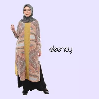 [DEENAY] ANJANI SIGNATURE TUNIK MUSTARD amarabilis_2