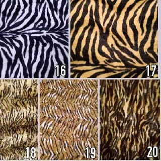 Kain Bulu Beludru Motif Bulu Hewan / Bulu Macan - Animalia (Furniture, Sofa, Jok, Kursi)