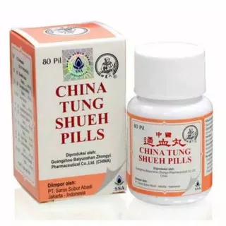 China tung shueh pills untuk melancarkan peredaran darah