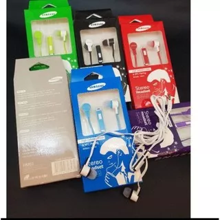 Handsfree Headset Samsung HM60 Warna warni Earphone Handset Handsfree Samsung Warna Warni Earphone