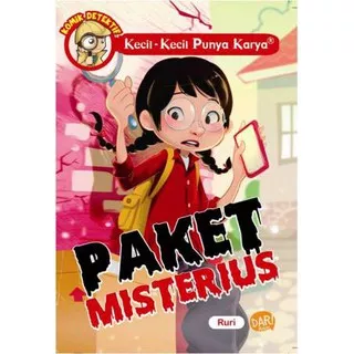 KOMIK DETEKTIF KKPK: PAKET MISTERIUS oleh RURI IRAWATI