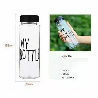 Botol minum My bottle water 500ml botol minum anak unik best seller