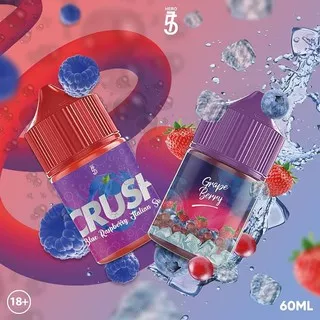 Liquid Vape Freebase 60ML - Grape Berry 60 ML | 03 Mg - Anggur Strawberry Ice by Hero57 R57 Hero 57