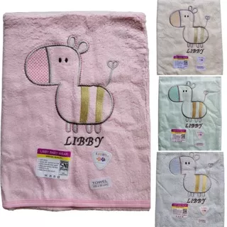 Handuk Bayi Cotton Libby 105 x 50cm