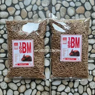 Pakan Kelinci Murah Pelet Rabbit Feed | Makanan Kelinci Rabbit Food | Pakan Kelinci Murah