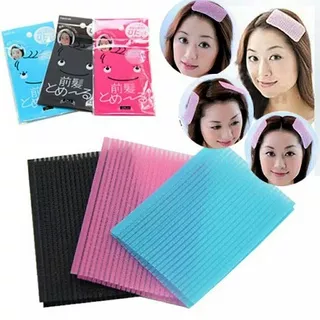 [ Isi 2pcs ] KOYO RAMBUT PENAHAN PONI / HAIR VELCRO / TEMPELAN RAMBUT