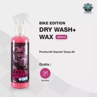 Masterpiece Bike DryWash + WAX | BIKE EDITION | Cuci Wax Sepeda | Waterless Wash Pengkilap Sepeda