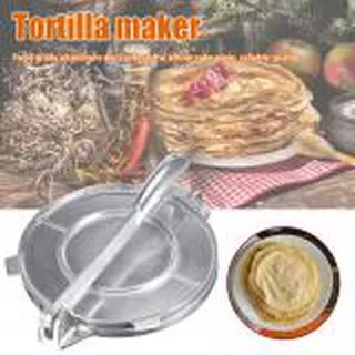 20cm Tortilla Maker Press Heavy Duty Restaurant Commercial Authentic Aluminium