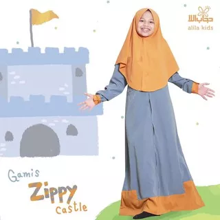GAMIS ZIPPY CASTLE KIDS by Hijab Alila