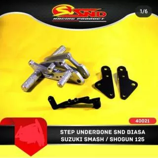 Step underbone Suzuki smash/Shogun 125