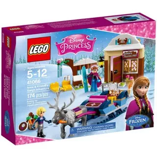 Lego Disney Frozen 41066 Anna & Kristoff`s Sleigh Adventure (ORIGINAL LEGO)