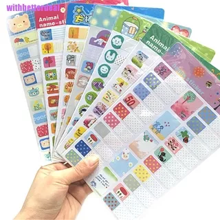 [withbetterdeal]Removable Book Notebook Index Name Sticker Label Writable School Supply