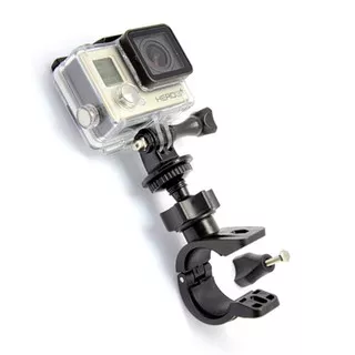 Handlebar Seatpost Roll Cage Mount 17-30mm for GoPro / Xiaomi Yi - Black  OMCS8FBK